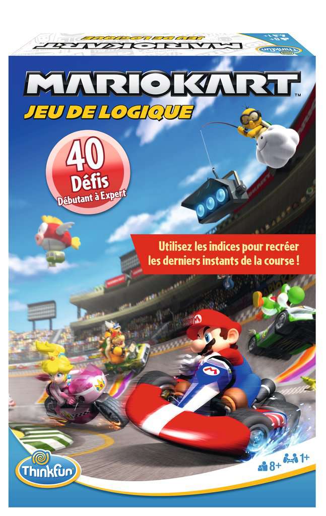 Boite de Mario Kart - Jeu de Logique