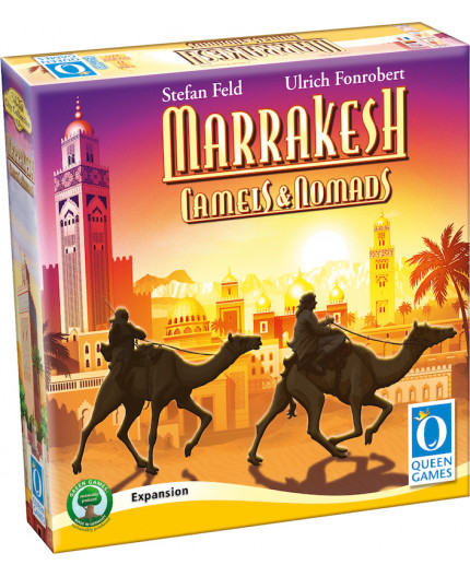 Boite de Marrakesh - Camels & Nomads - Diamant d'Or 2023