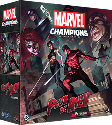 Boite de Marvel Champions - Peur De Rien