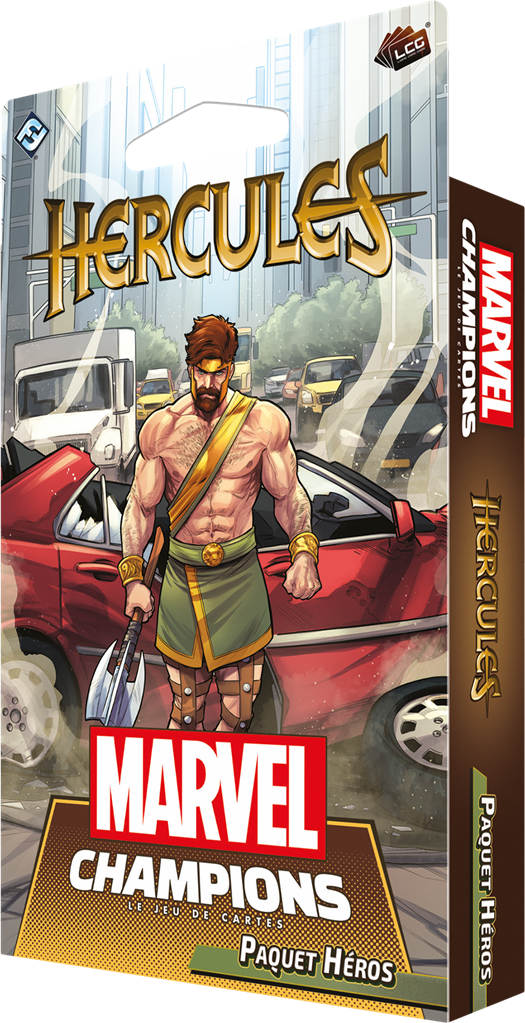 Boite de Marvel Champions - Paquet Héros - Hercules