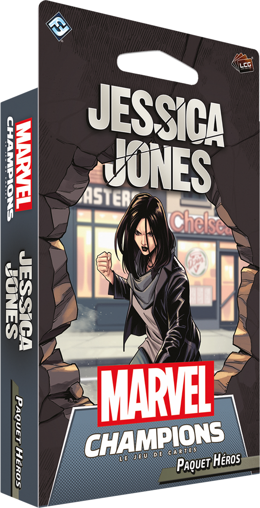 Boite de Marvel Champions - Paquet Héros - Jessica Jones