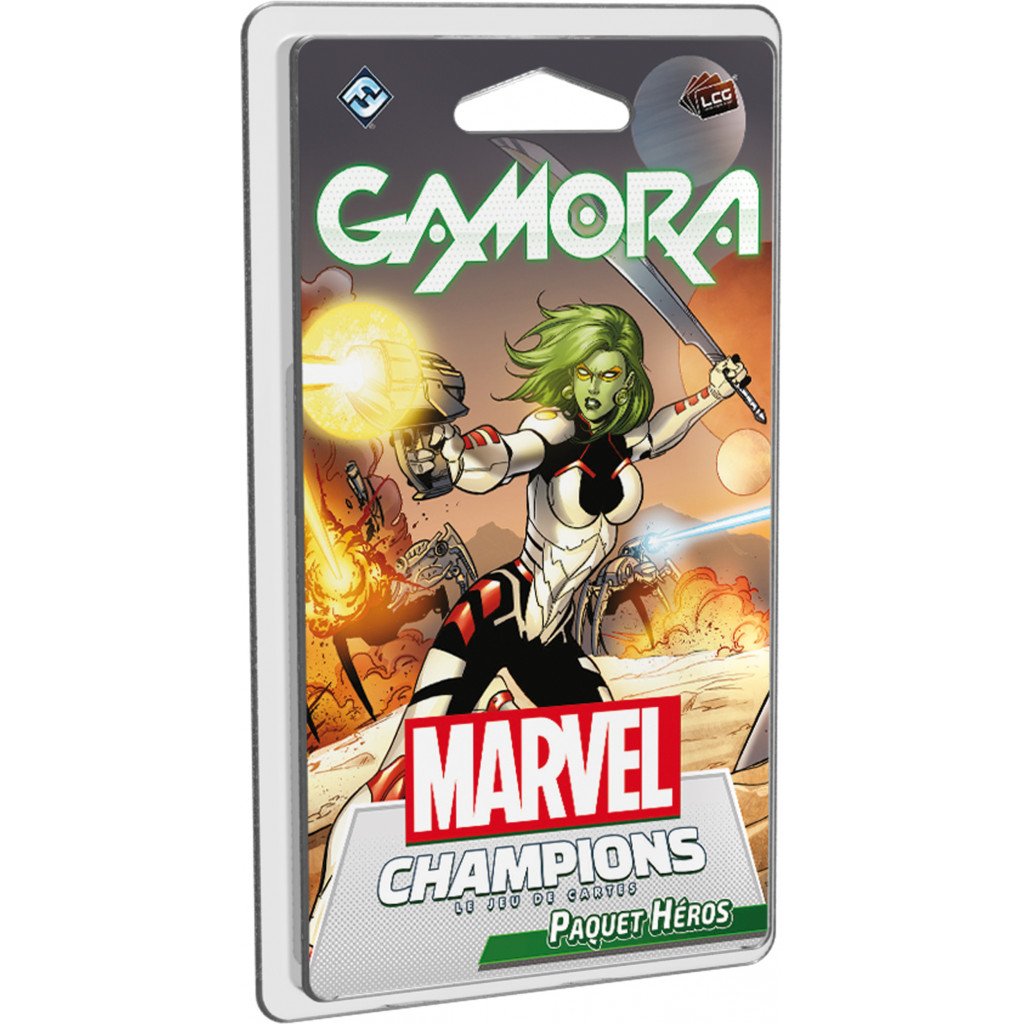 Boite de Marvel Champions - Paquet Héros - Gamora