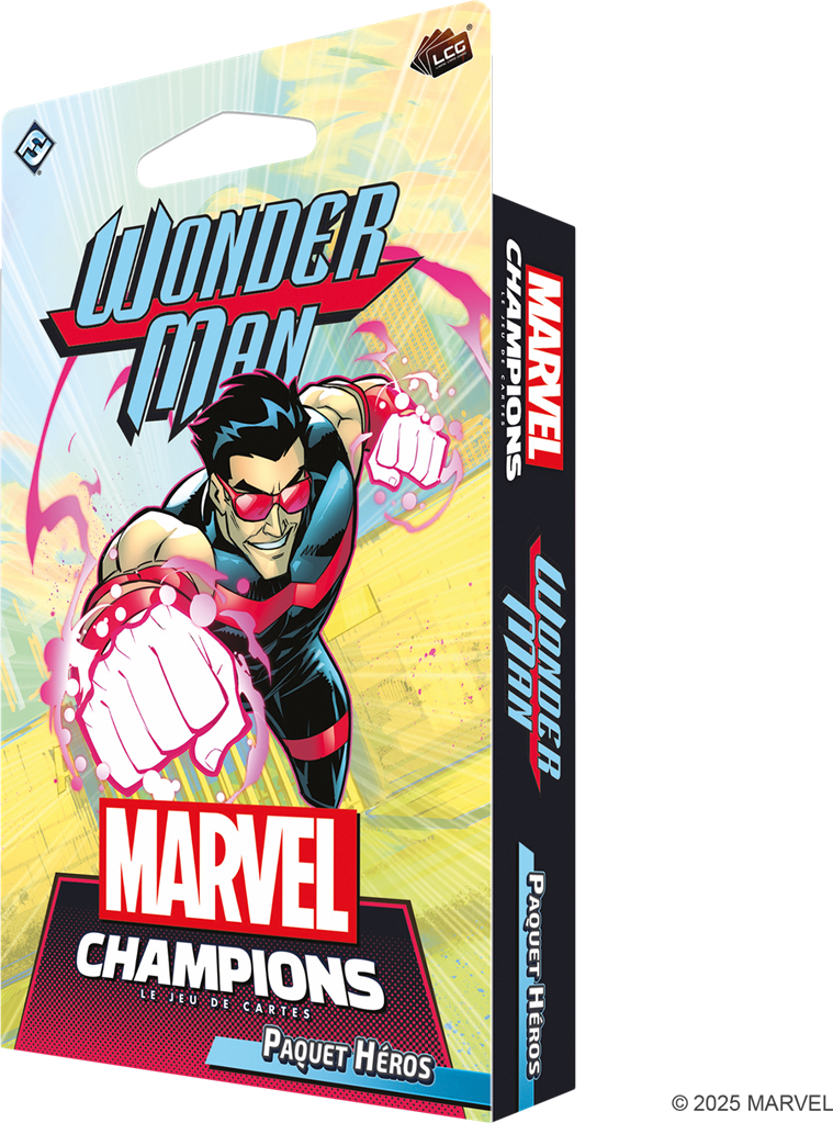 Boite de Marvel Champions - Paquet Héros - Wonder Man