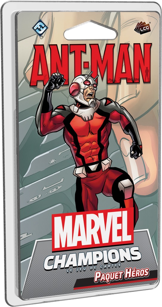 Boite de Marvel Champions - Paquet Héros - Ant-Man