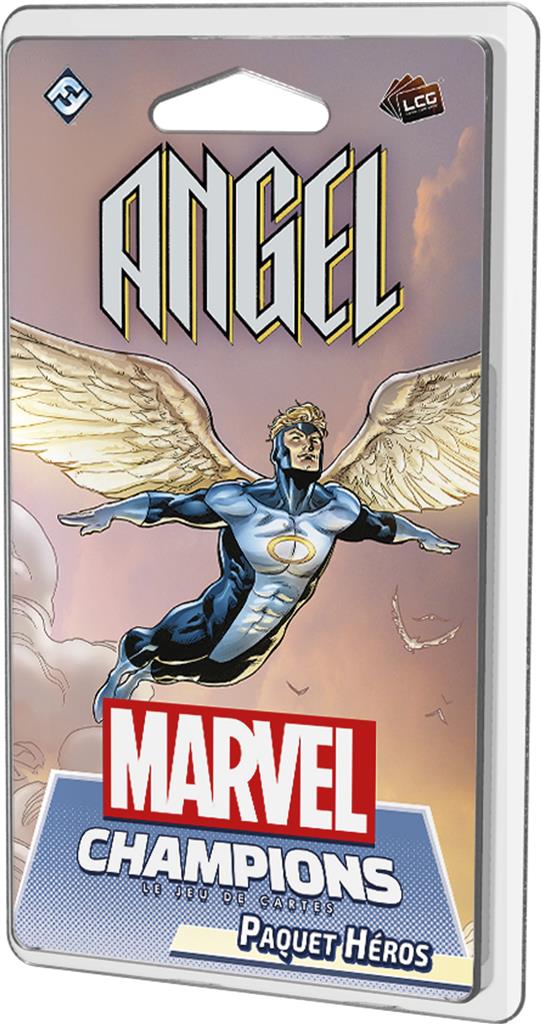Boite de Marvel Champions - Paquet Héros - Angel