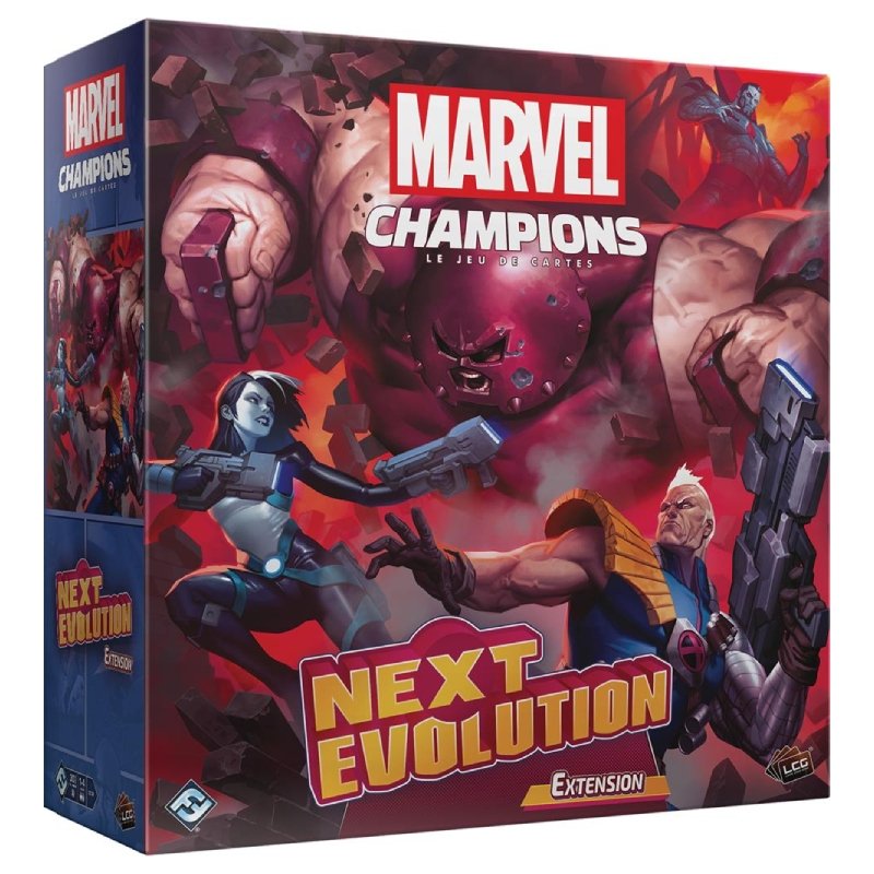 Boite de Marvel Champions - Extension Next Evolution