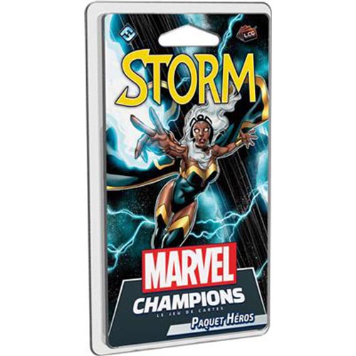 Boite de Marvel Champions - Paquet Héros - Storm
