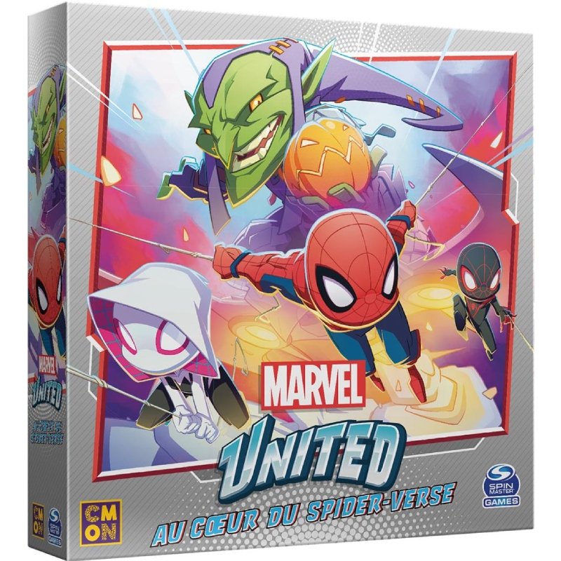 Boite de Marvel United - Au Coeur du Spider-Verse