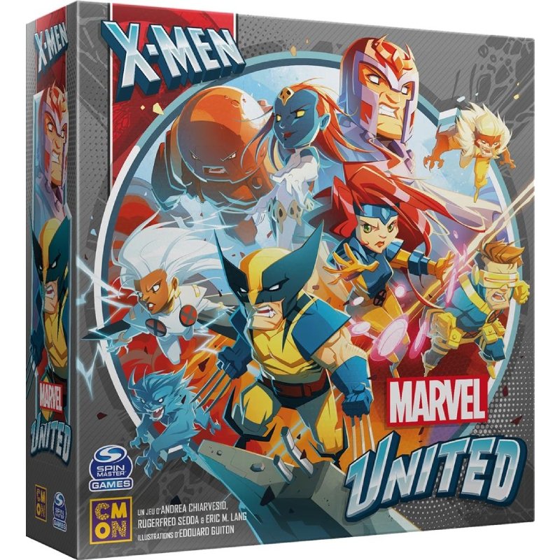Boite de Marvel United - Boite de Base X-Men