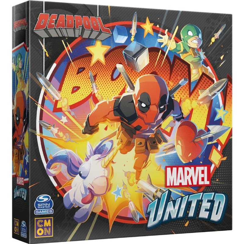Boite de Marvel United - Deadpool