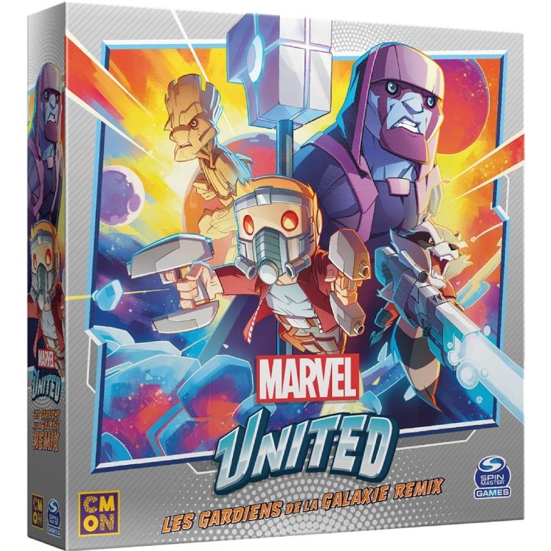 Boite de Marvel United - Les Gardiens de la Galaxie Remix