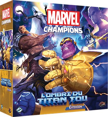 Boite de Marvel Champions - Extension L'Ombre du Titan Fou