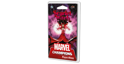 Boite de Marvel Champions - Paquet Héros - Scarlet Witch