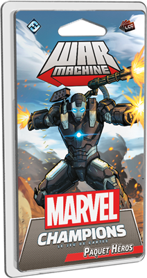 Boite de Marvel Champions - Paquet Héros - Warmachine