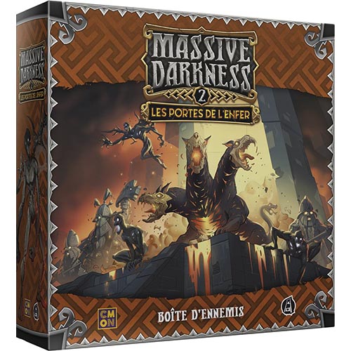 Boite de Massive Darkness 2 - Aux Portes de l'Enfer