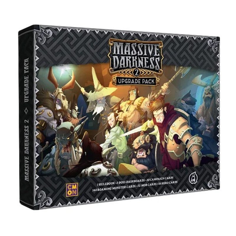 Boite de Massive Darkness 2 - Kit de Mise à Jour