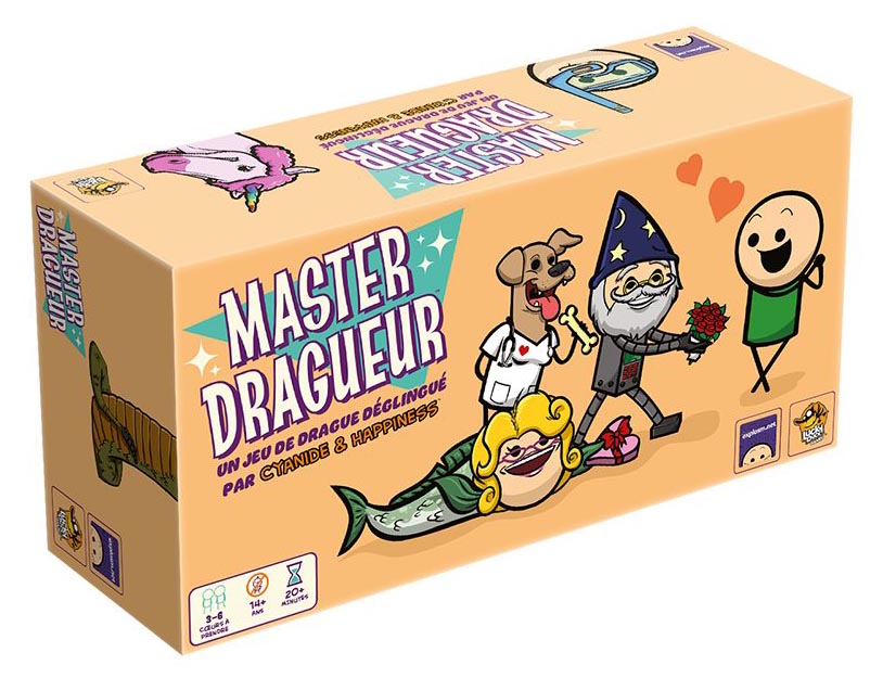 Boite de Master Dragueur