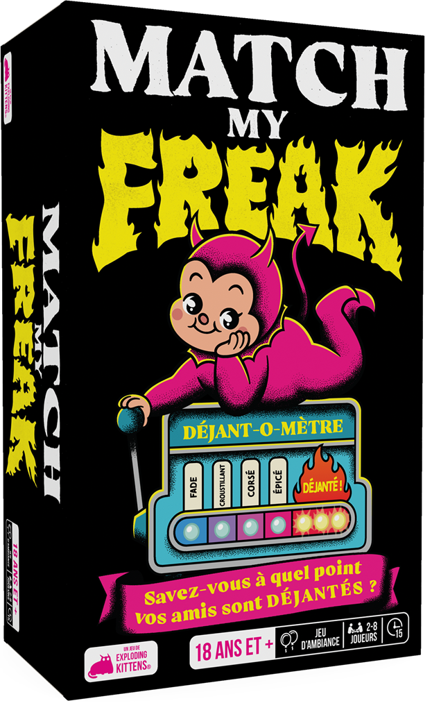 Boite de Match my Freak