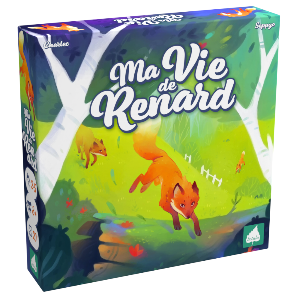 Boite de Ma vie de renard