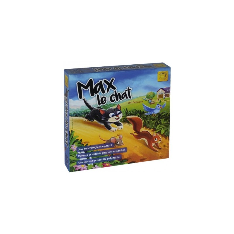 Boite de Max le Chat