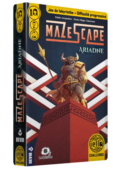 Boite de Mazescape : Ariadne