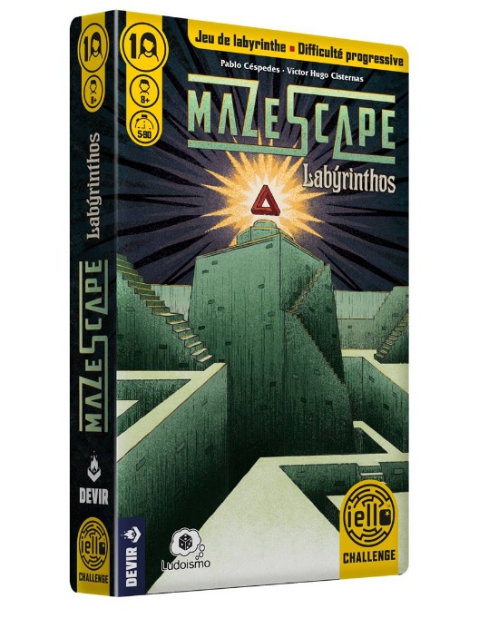 Boite de Mazescape : Labyrinthos