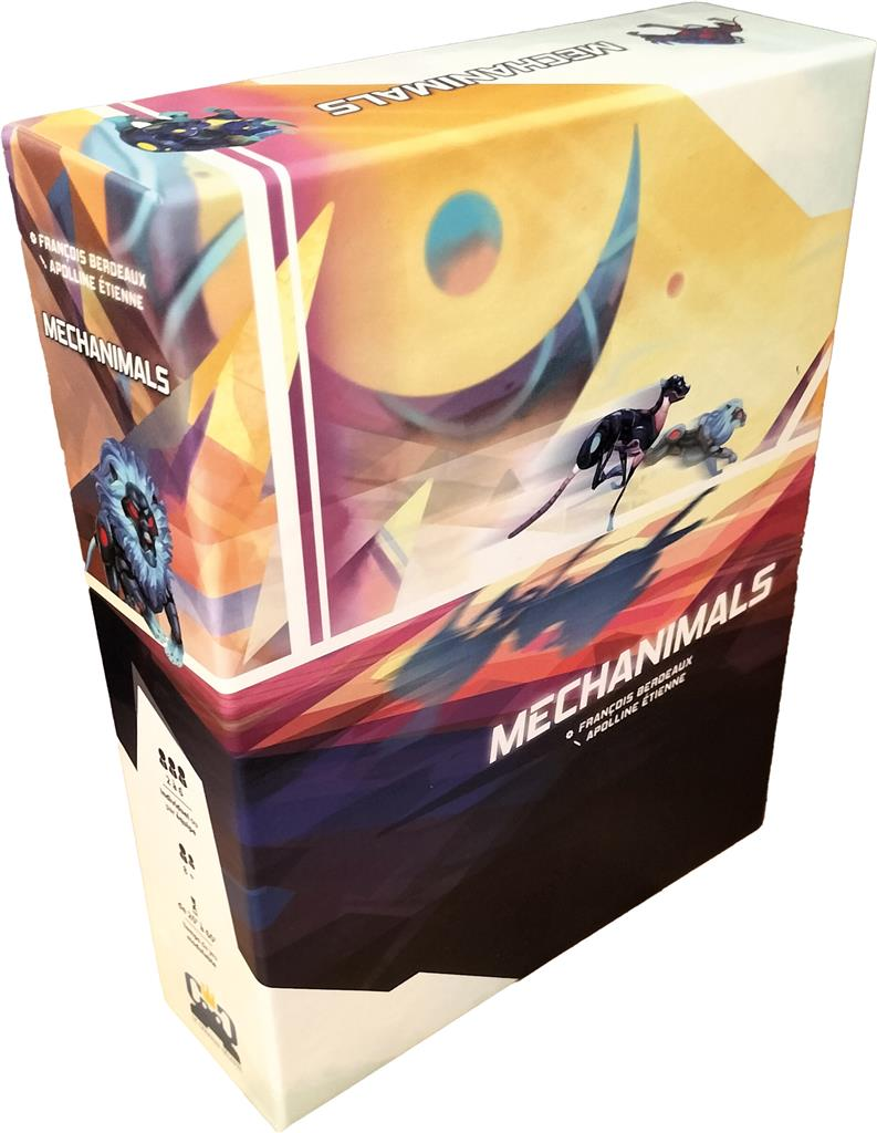Boite de Mechanimals