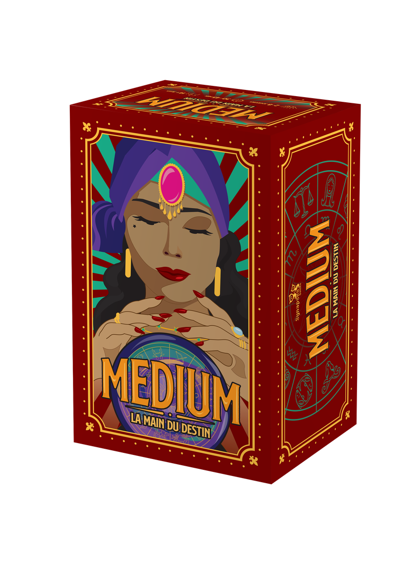Boite de Medium : La Main du Destin