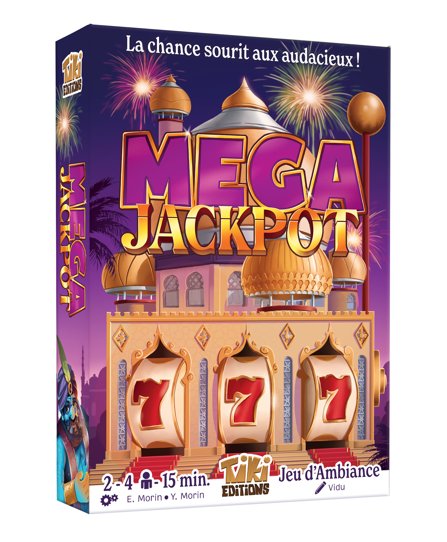 Boite de Mega Jackpot