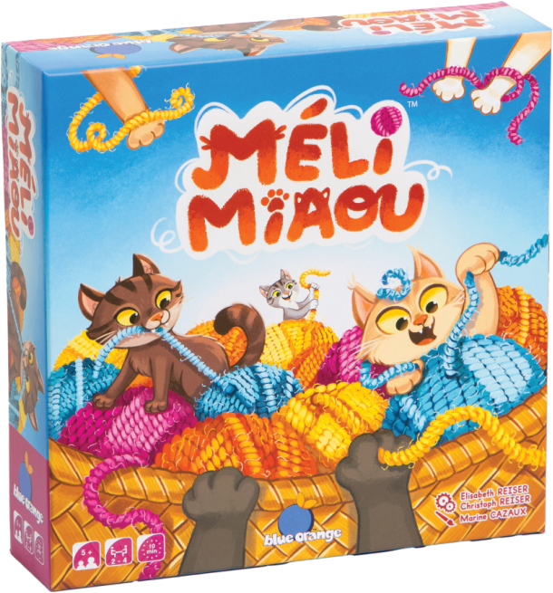 Boite de Méli Miaou