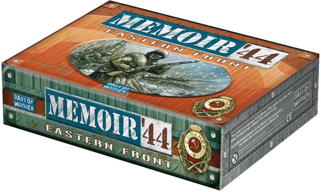 Boite de Memoire 44 : Front de l'Est