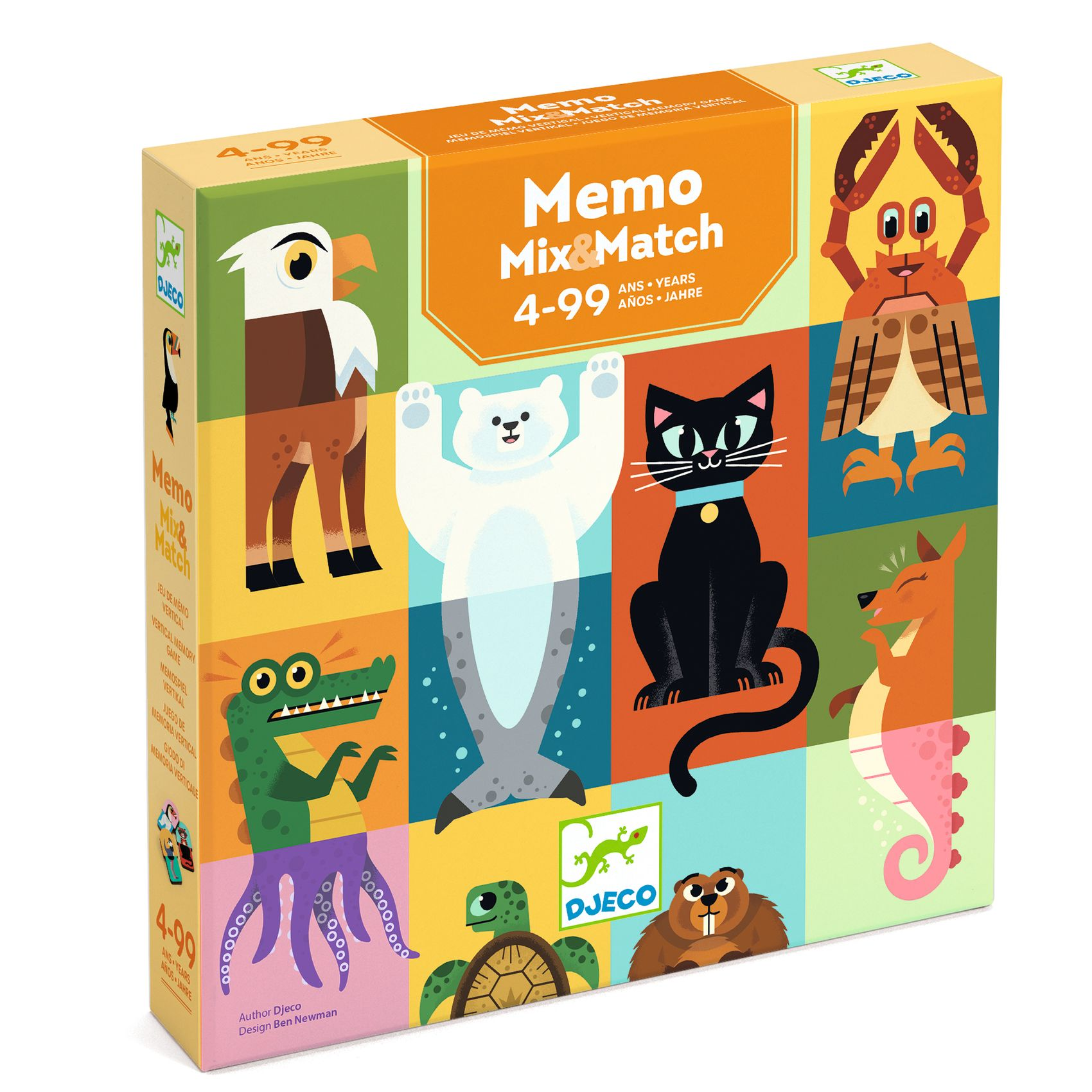 Boite de Memo Mix&match