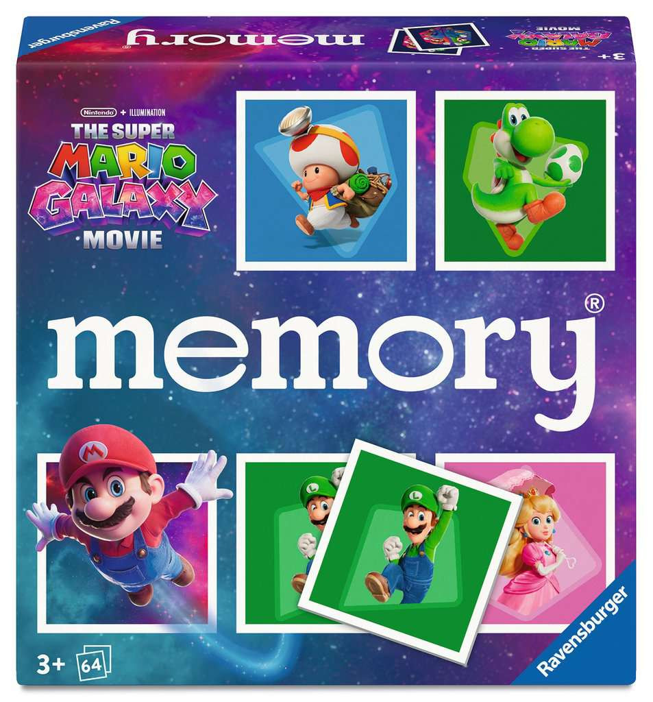 Boite de Memory Super Mario Galaxy