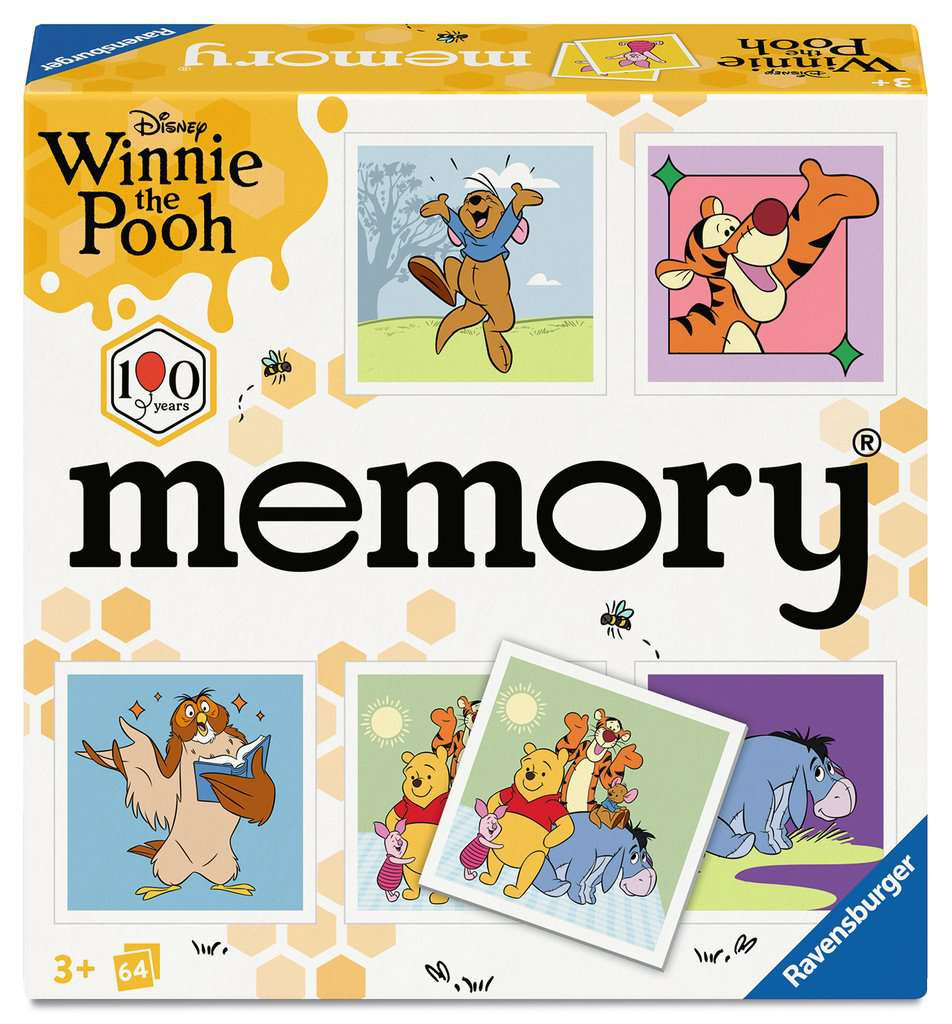 Boite de Memory - Winnie l'ourson