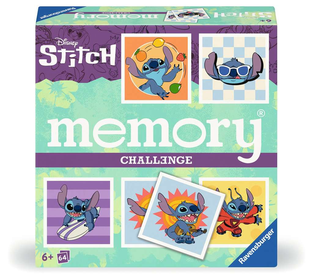 Boite de Memory - Stitch