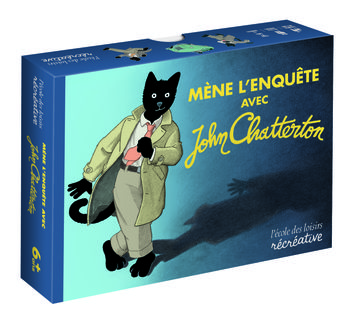 Boite de Mène l'enquête avec John Chatterton