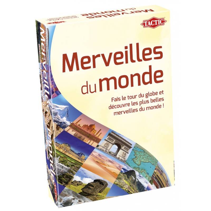 Boite de Merveilles Du Monde