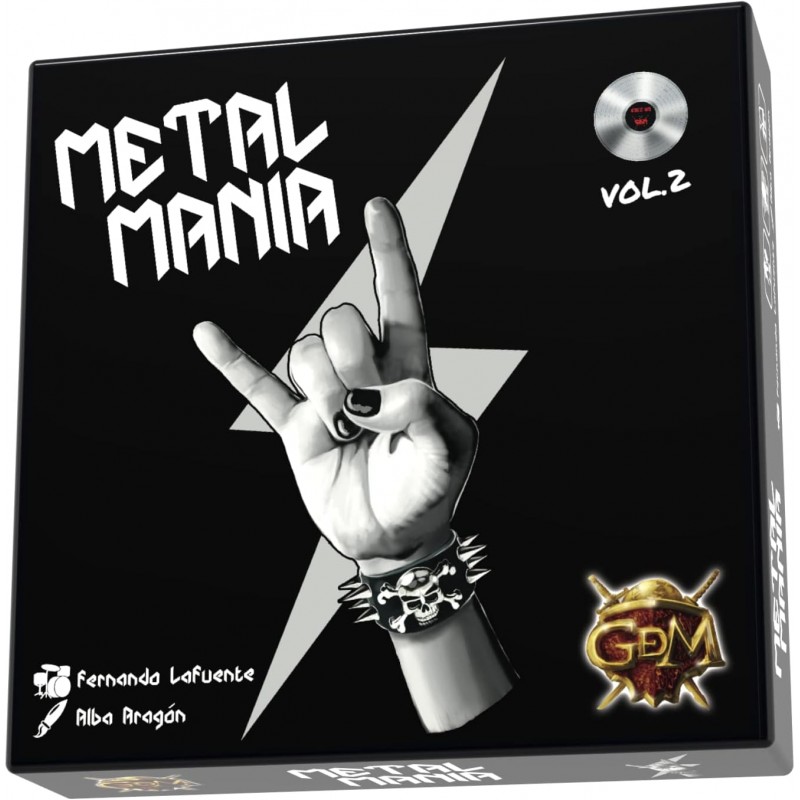 Boite de Metal Mania