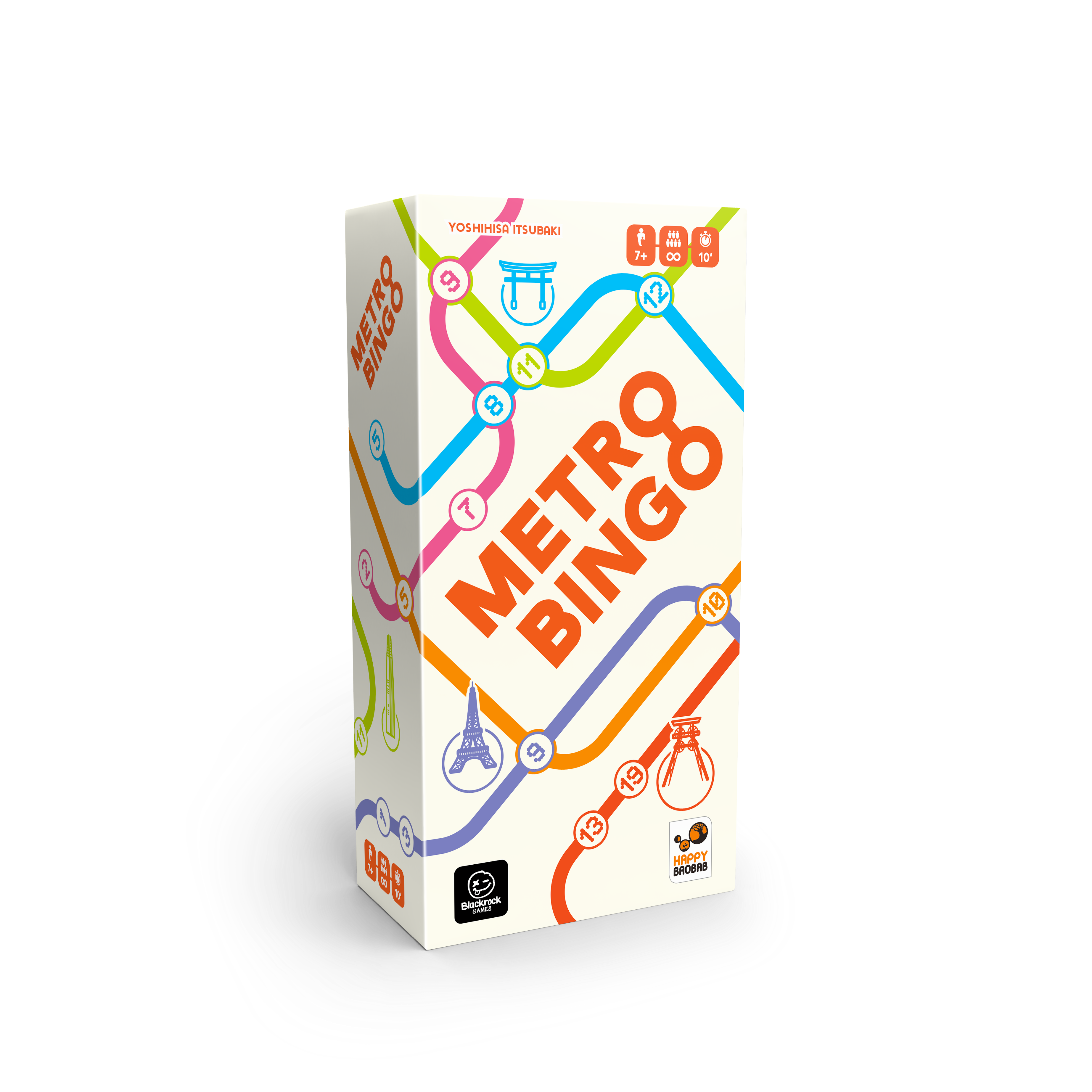 Boite de Metro Bingo