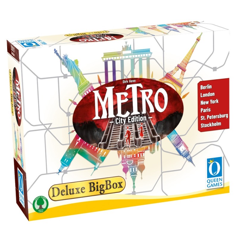 Boite de Metro - City Edition - Deluxe Big Box