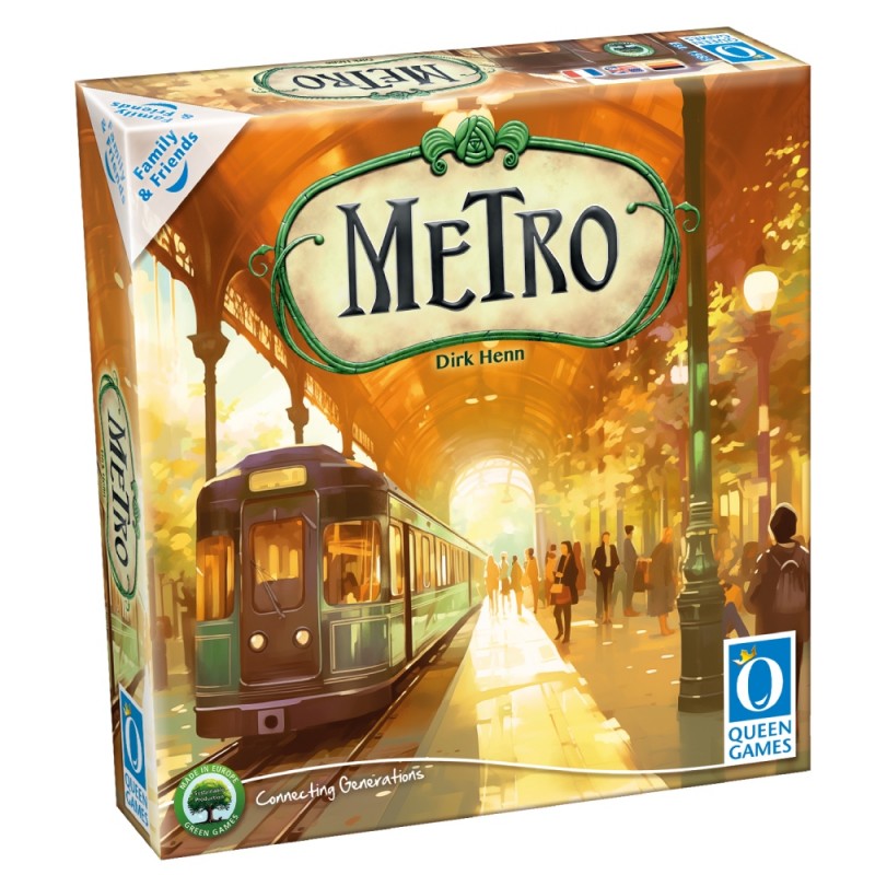 Boite de Metro - Family & Friends Compact Edition