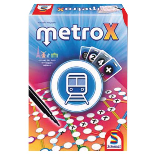 Boite de Metro X