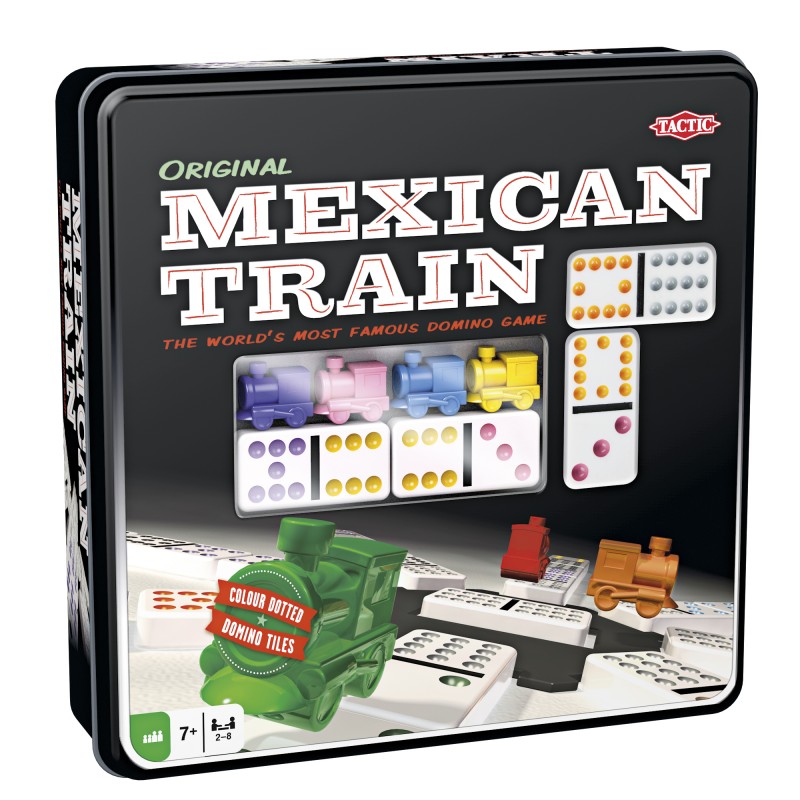 Boite de Mexican Train