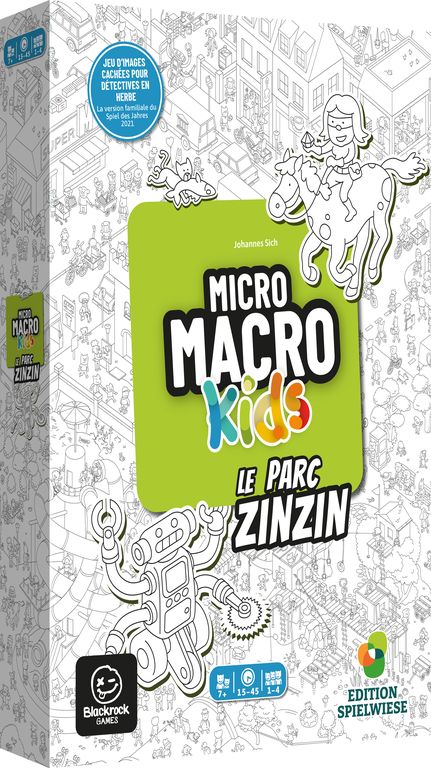 Boite de MicroMacro Kids - Le Parc Zinzin