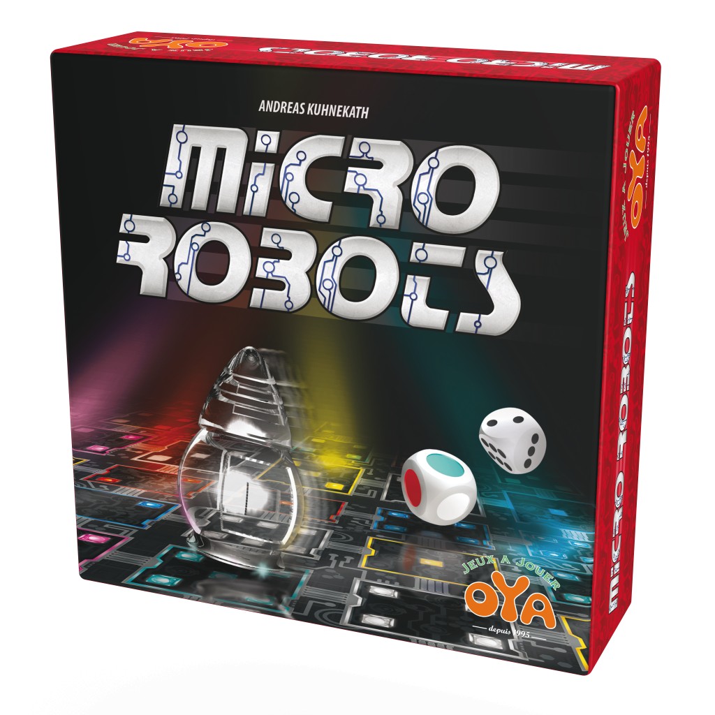Boite de Micro Robots