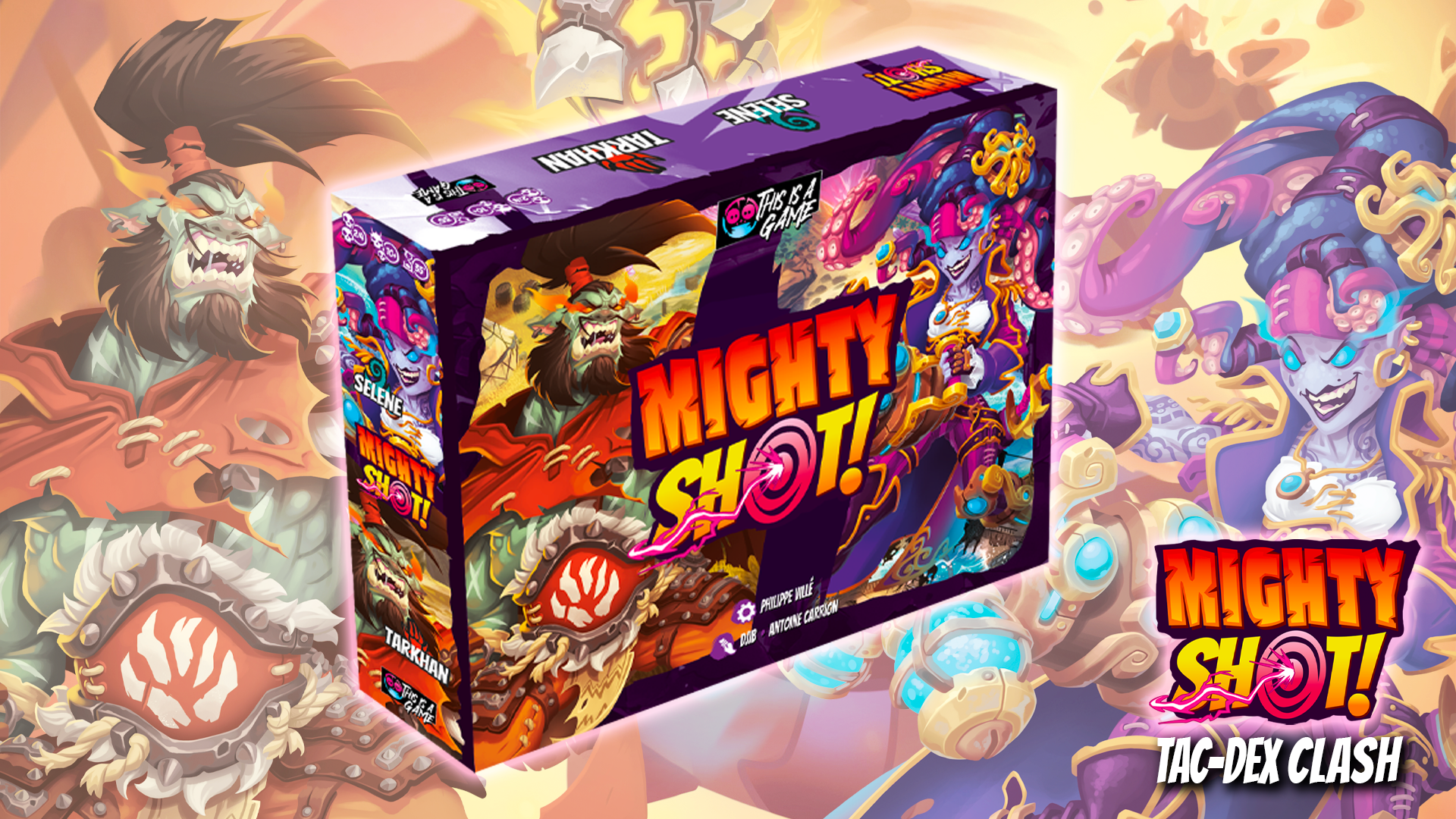 Boite de Mighty Shot! - Boîte Champions