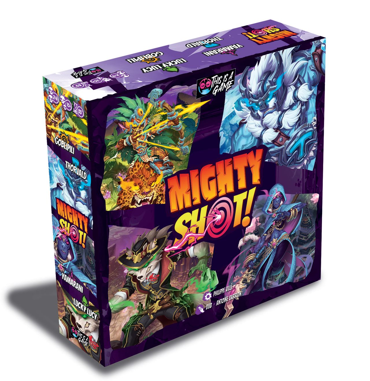 Boite de Mighty Shot!