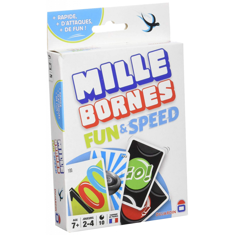Boite de Mille Bornes - Fun & Speed