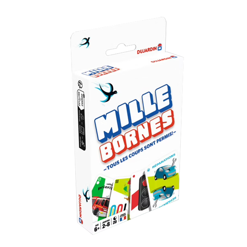 Boite de Mille Bornes - Pocket