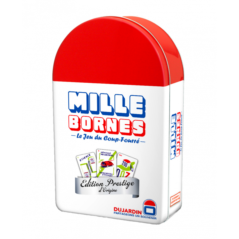 Boite de Mille Bornes - Prestige